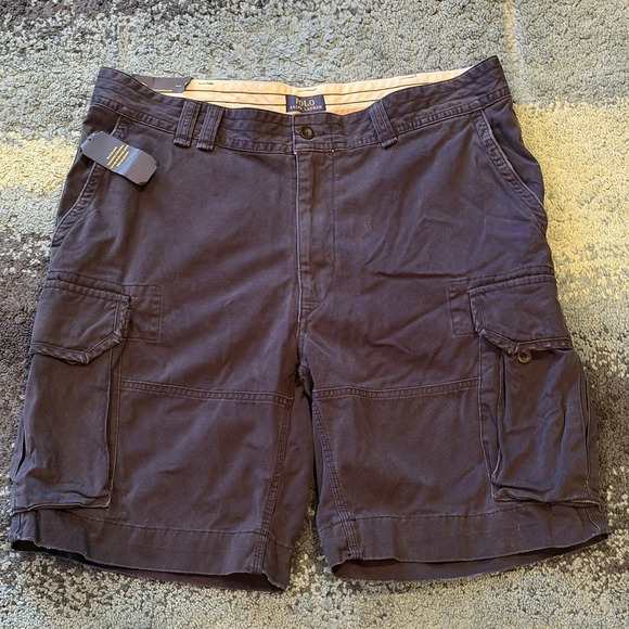 Polo Ralph Lauren Other - NWT Polo Ralph Lauren Cargo Shorts Classic Polo Chino Navy Blue Men's 40 Outdoor